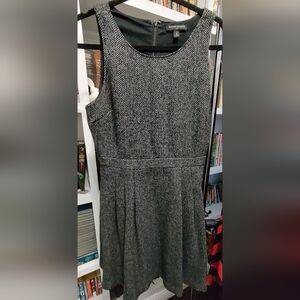 Classic Herringbone Dress